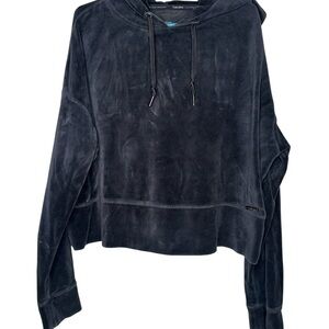 Calvin Klein Women's Charcoal Sweatshirt
